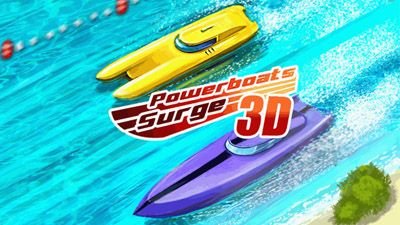 game pic for Powerboats Surge 3D
